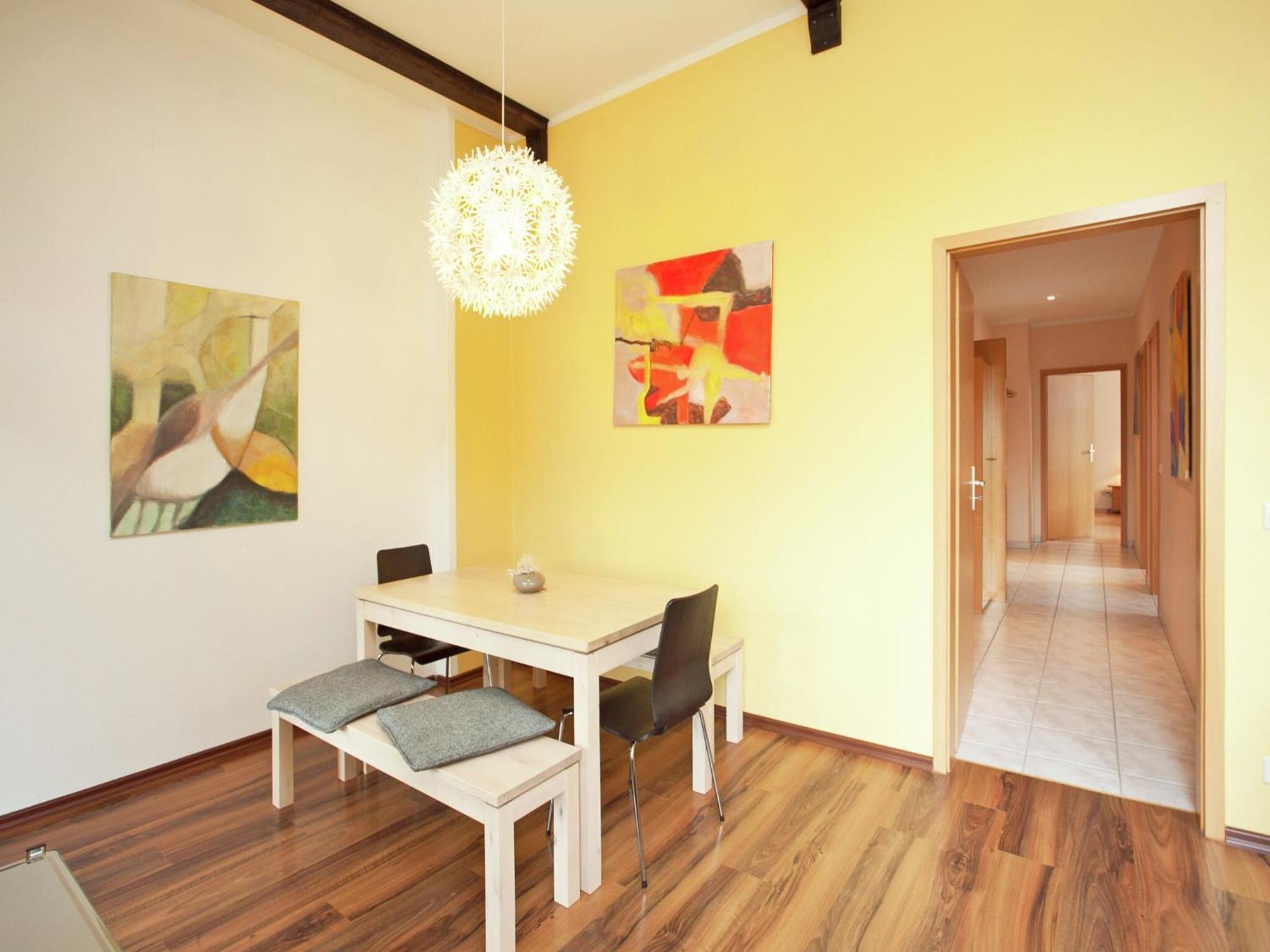 Alluring Villa In Grunhainichen Borstendorf With Garden Leubsdorf Exteriör bild