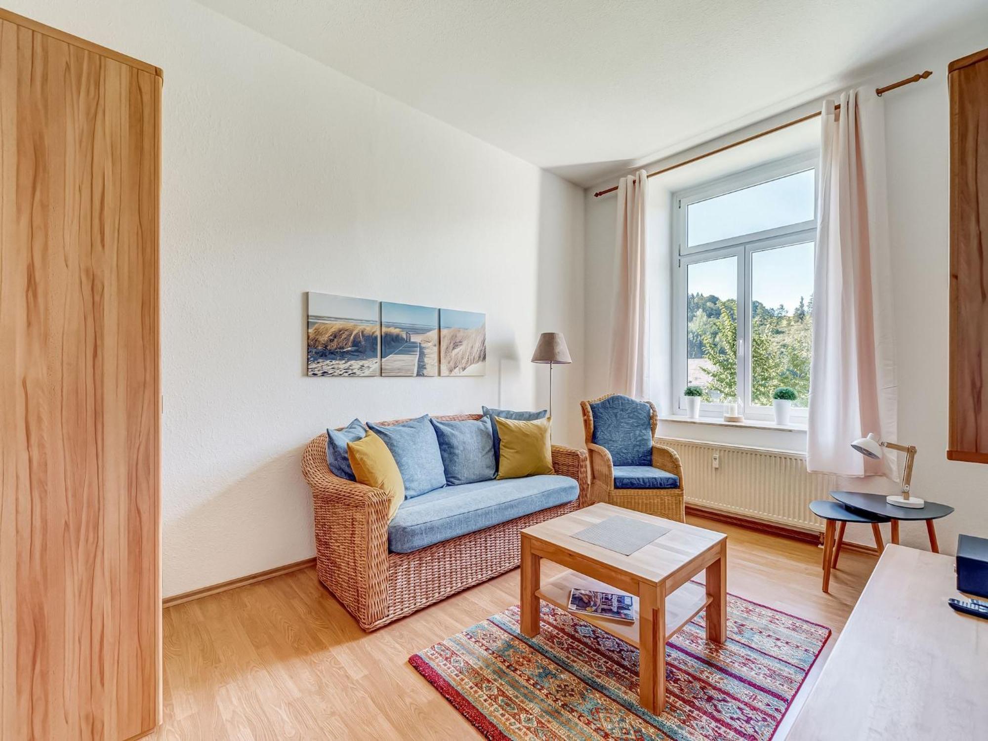 Alluring Villa In Grunhainichen Borstendorf With Garden Leubsdorf Exteriör bild