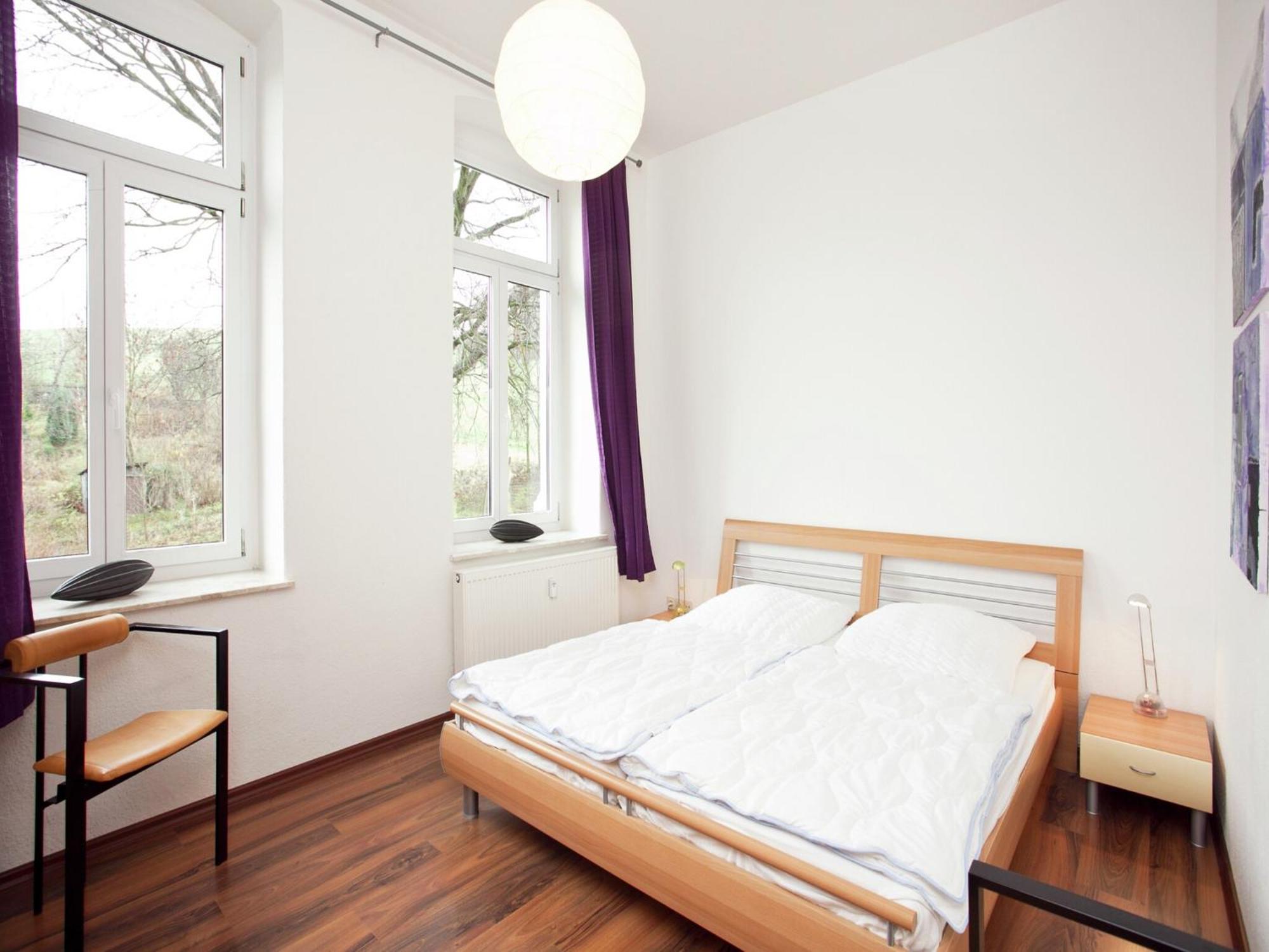 Alluring Villa In Grunhainichen Borstendorf With Garden Leubsdorf Exteriör bild