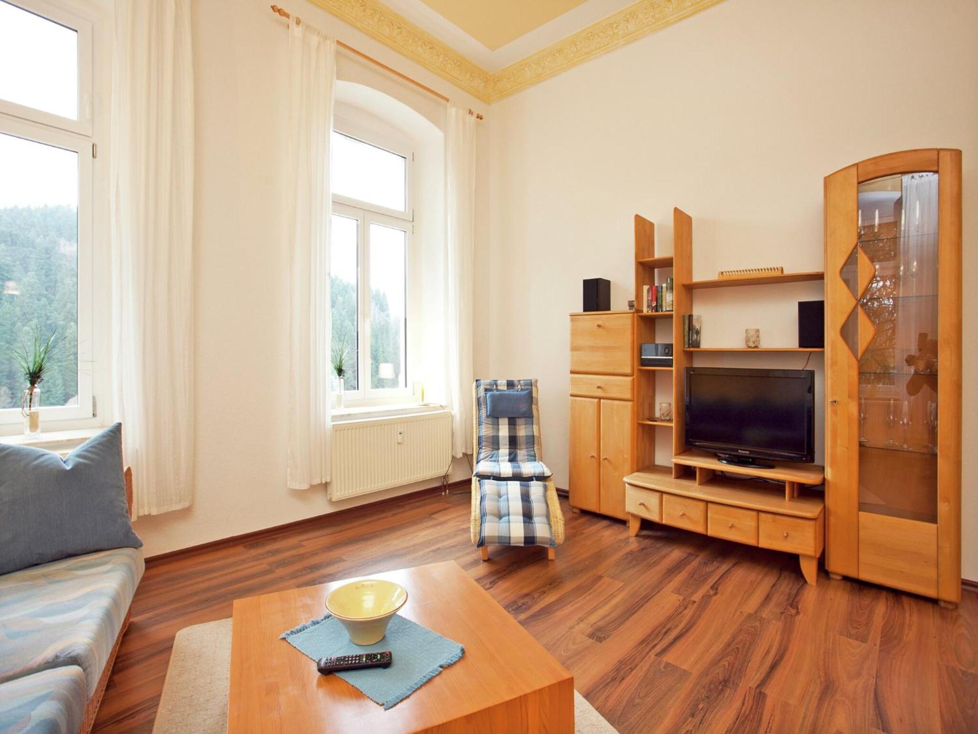 Alluring Villa In Grunhainichen Borstendorf With Garden Leubsdorf Exteriör bild