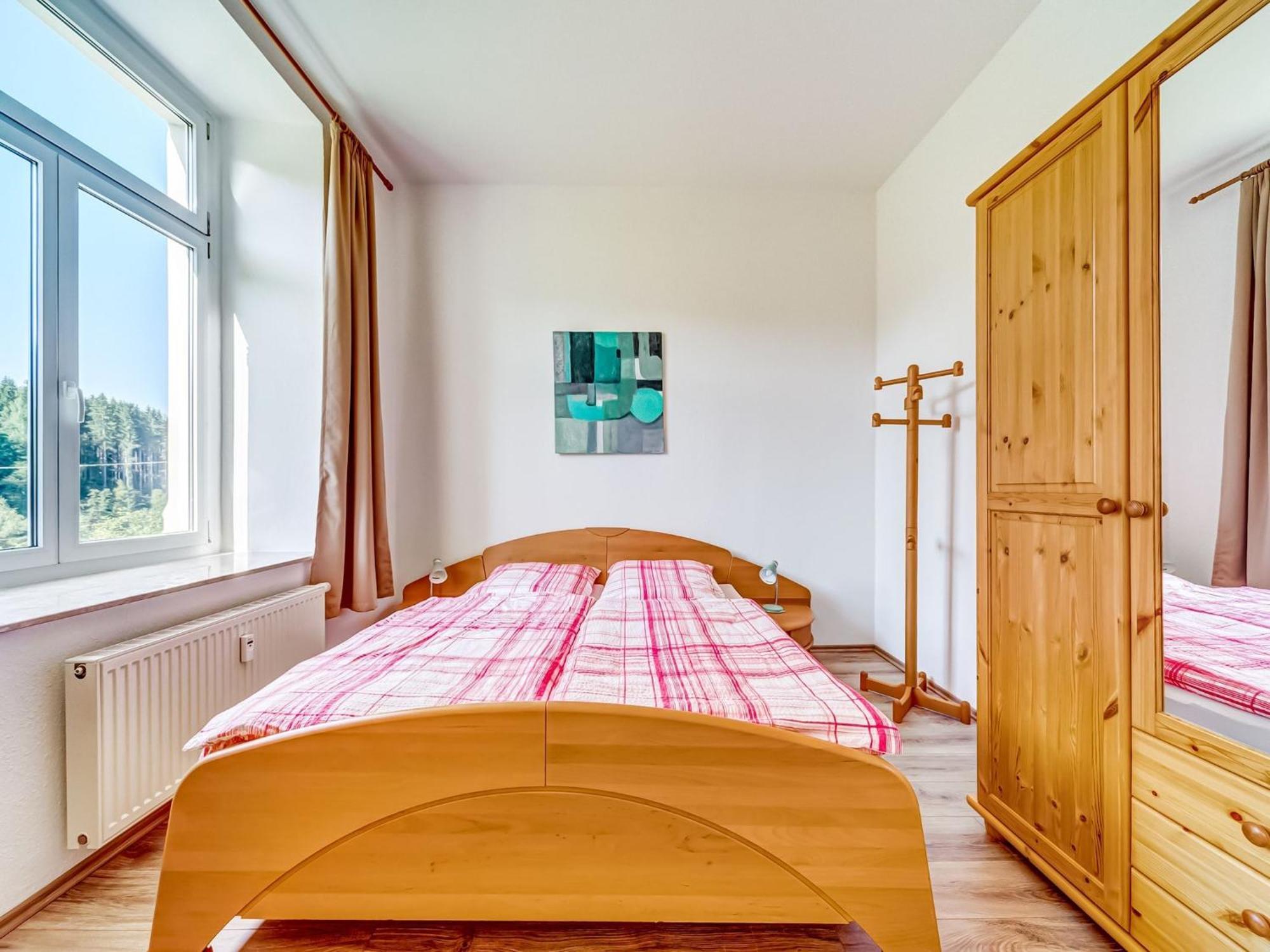 Alluring Villa In Grunhainichen Borstendorf With Garden Leubsdorf Exteriör bild