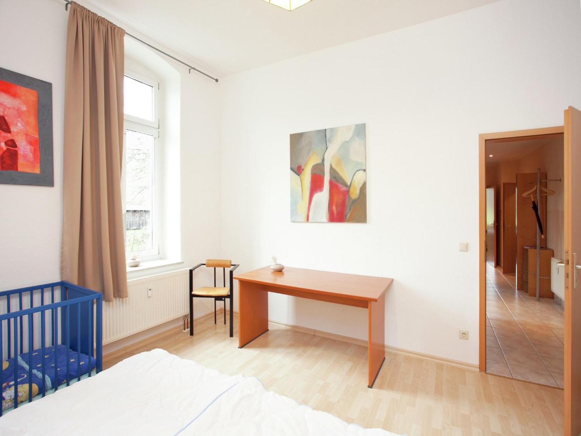 Alluring Villa In Grunhainichen Borstendorf With Garden Leubsdorf Exteriör bild