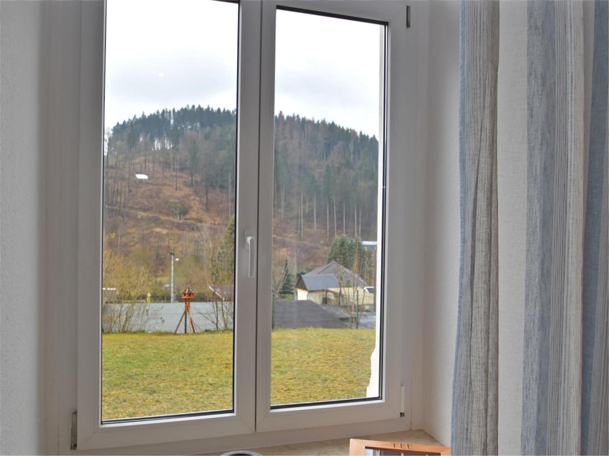 Alluring Villa In Grunhainichen Borstendorf With Garden Leubsdorf Exteriör bild