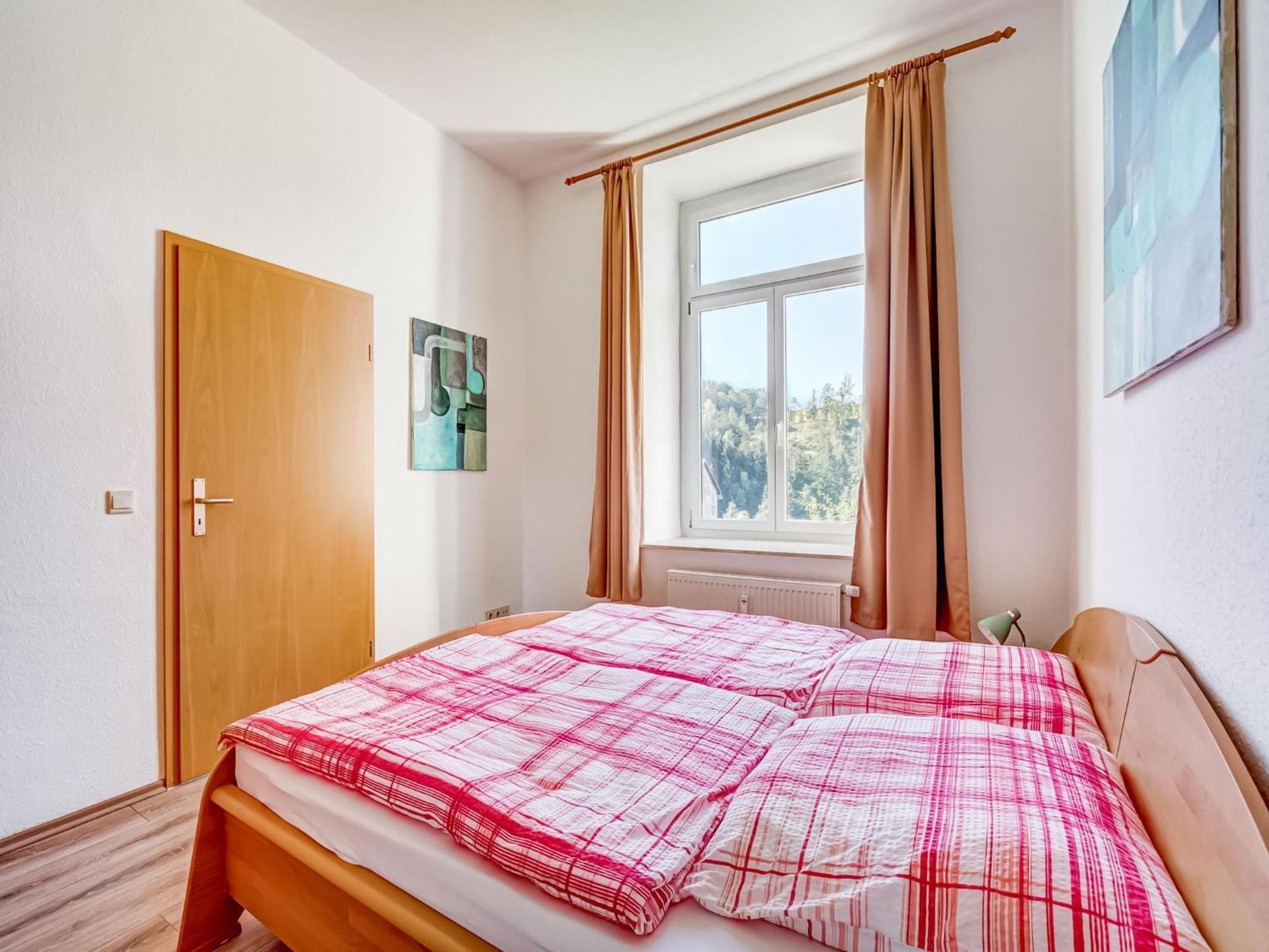 Alluring Villa In Grunhainichen Borstendorf With Garden Leubsdorf Exteriör bild