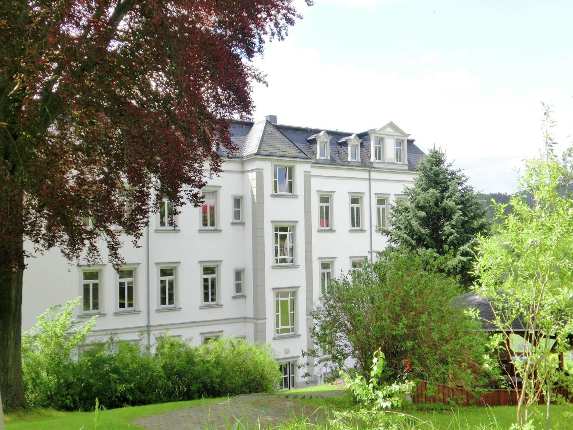Alluring Villa In Grunhainichen Borstendorf With Garden Leubsdorf Exteriör bild
