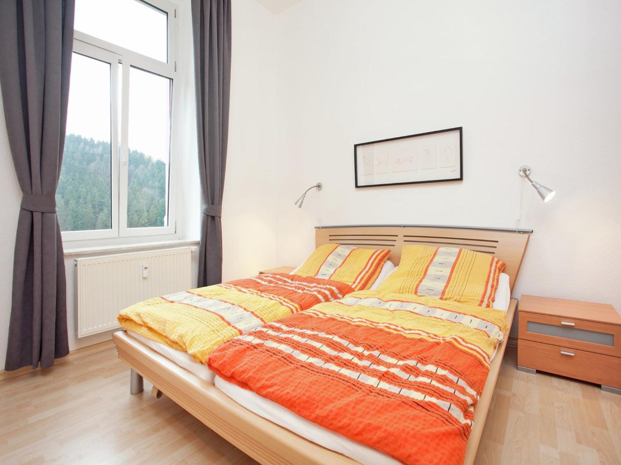 Alluring Villa In Grunhainichen Borstendorf With Garden Leubsdorf Exteriör bild