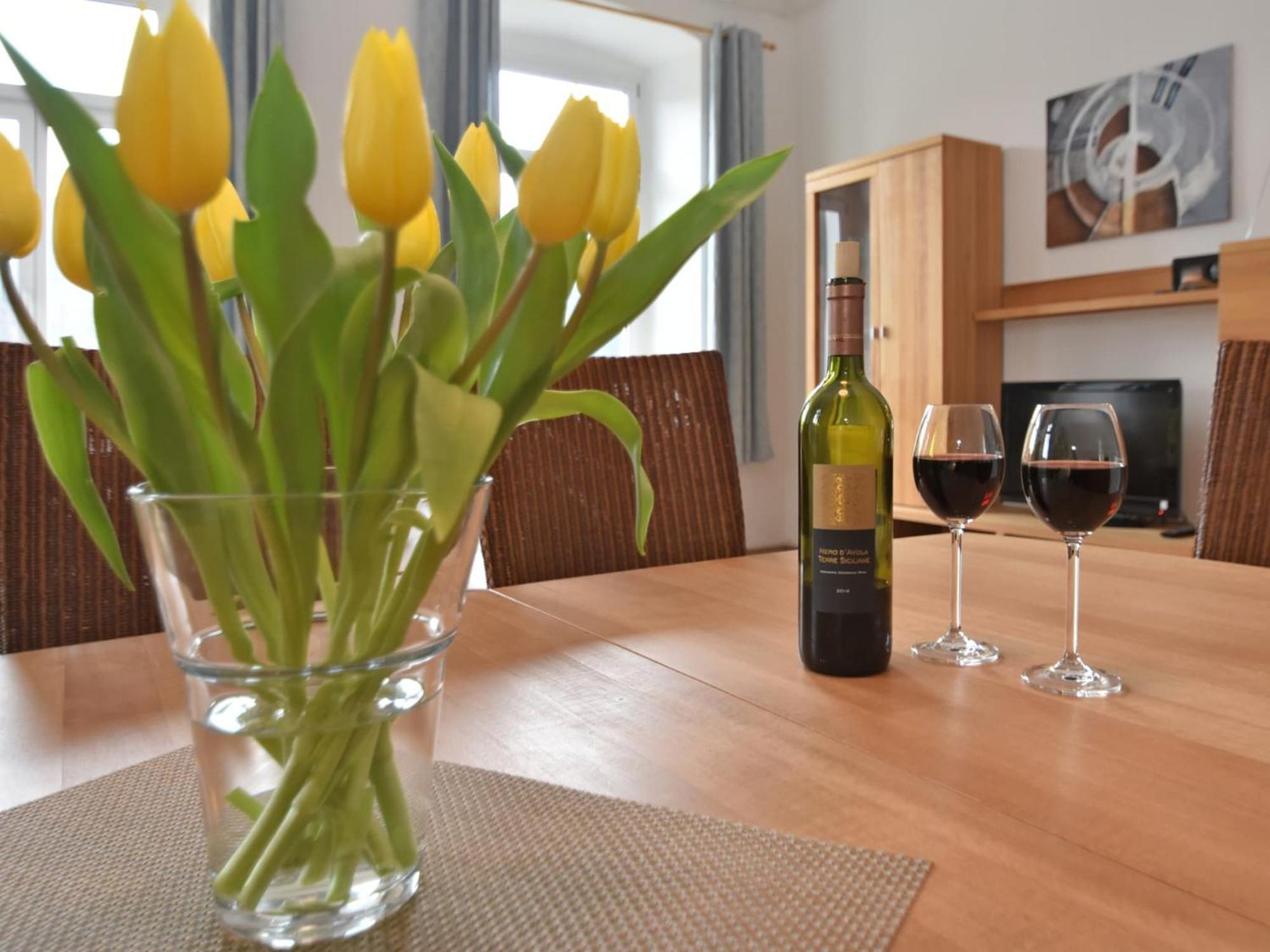 Alluring Villa In Grunhainichen Borstendorf With Garden Leubsdorf Exteriör bild
