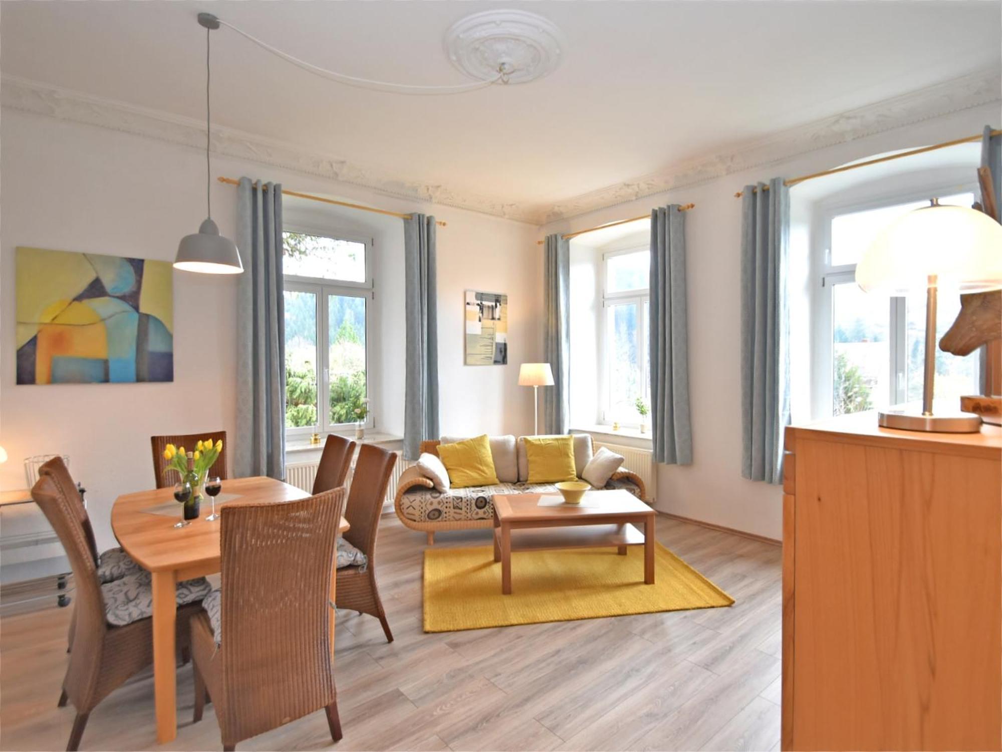 Alluring Villa In Grunhainichen Borstendorf With Garden Leubsdorf Exteriör bild